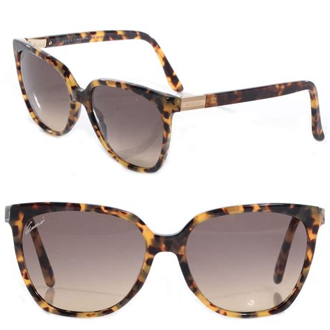 gucci turlte sunglasses|Gucci oversized tortoiseshell sunglasses.